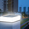 LED Solar Pillar Light Outdoor Waterproof Column Night Light Garden Decoration