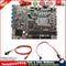 B250C BTC Mining Motherboard+SATA Switch Cable 12xPCIE To USB3.0 LGA 1151 Newly