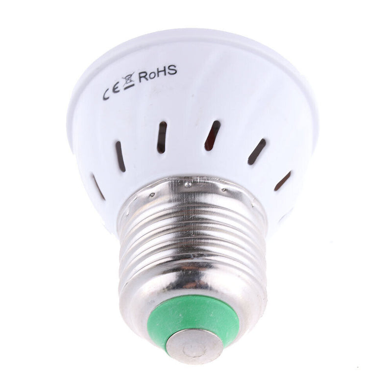 Yard Kits Tent 12W Full Spectrum Grow Light Hydroponic Lamp 60 LED Plant Bulb