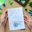 DIY Transparent Clear Stamps Silicone Cards Handbook Album Photo Seal Decoration