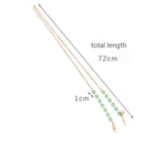 Flower Neck Decoration Glasses Lanyard Daisy Neck Rope Necklace Glasses Chain