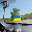 Decor Ukrainian National Flags Garden Flags Handwaving Flags Ukraine Flag