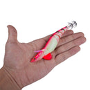 Jigs Lead Sinker Octopus Bait Fishing Tackle Squid Hook Wood Shrimp Lures