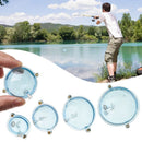 Fishing Tools Long Shot ABS Hollow Fish Float Round Shape Plastic Ball Float