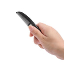 static Black Beard Comb Foldable Hairdressing Styling  Hair Mustaches Brush