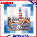 5D DIY Diamond Painting Shell Full Drill Rhinestone Mosaic Art Picture for Home