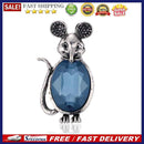 Rhinestone Mouse Pins Brooch Animal Clothes Sweater Badges Backpack Accessori