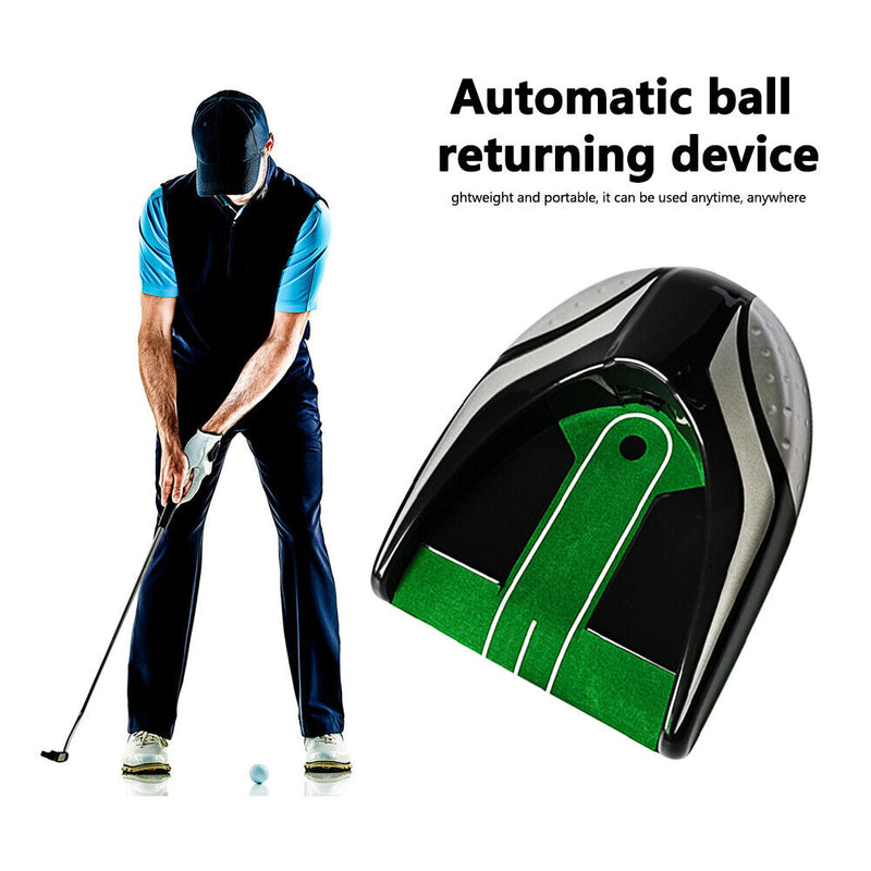 Automatic Return Golf Putting Cup Golf Putter Training Aids Golf Ball Return