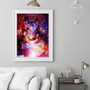Animal 5D DIY Full Round Drill Diamond Painting Home Decor Digital Art Beadwo