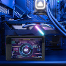 #A 3.5 Inch IPS PC Case Moniror Computer Accessories PC Secondary Screen for AID
