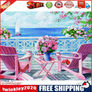 5D DIY Landscape Series Round Diamond Diamond Painting