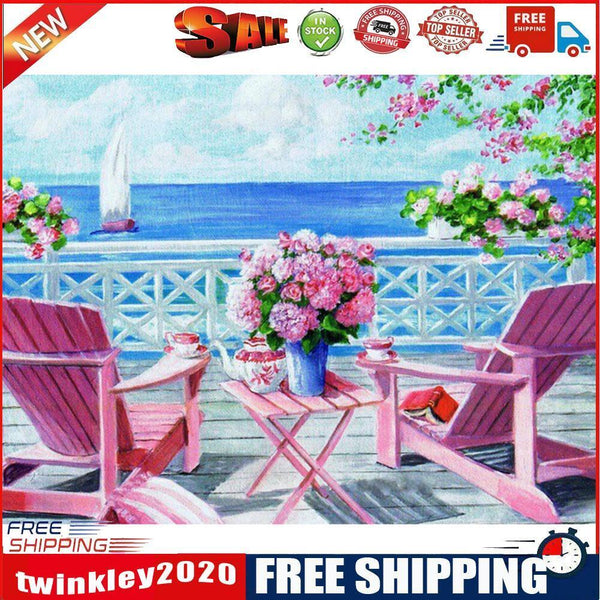 5D DIY Landscape Series Round Diamond Diamond Painting