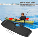 Inflatable Yacht Boat Transom Plate Rubber Outboard Mounting Engine Bracket