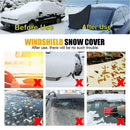 Universal Car Windshield Cover Winter Ice Frost Guard 143×118cm Shade U0D7