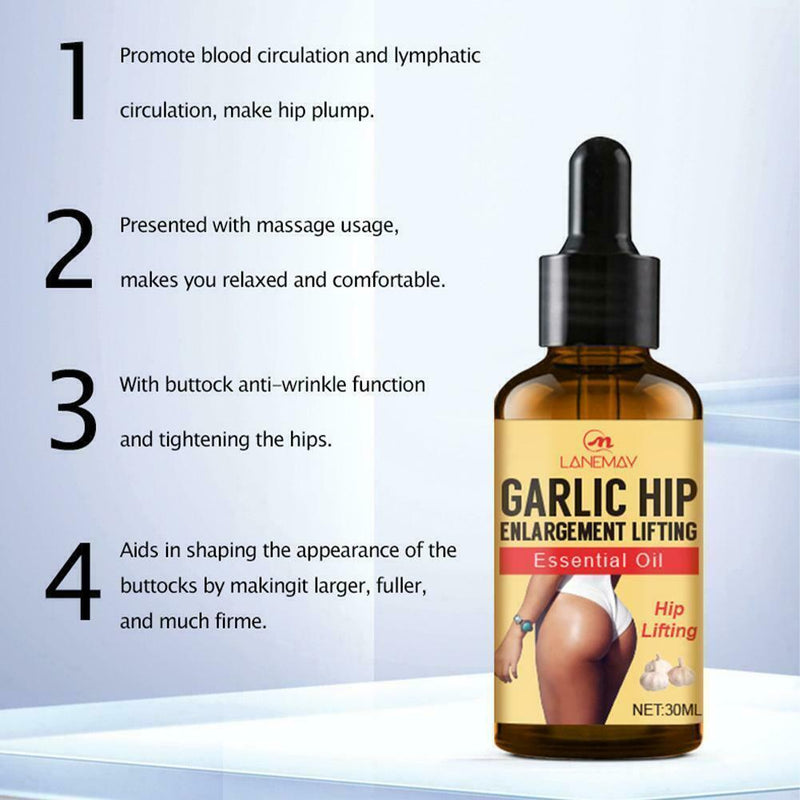 30ml Buttocks Essential Oil, Female Firming And Plumping Oil FAST D8FJ U5U5