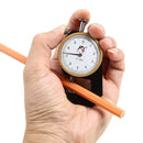 0-10mm 0.1mm Dial Steel Thickness Gauge Meter Tester Caliper (Tip Head) Newly