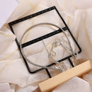 Rhinestone Headband Tassel Hair Band Women Elegant Shiny Headwear (Style 2)
