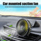 F402 Vehicle Fan with Suction Cup 3 Wind Speed Angle Adjustable USB Fan for Desk