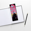 18x6cm Cotton DIY Bookmark 12CT Counted Night View Kit Cross Stitch (H) Newly