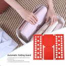 Laundry Folding Board Kids Adjustable Clothes Holder Organzier (Red) Newly