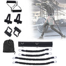 Latex Resistance Bands Stretching Strap Set Bouncing Strength Training Equipment
