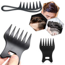 Anti-static Salon Styling Tool Wide Tooth Comb Hairdressing Back Head Styling