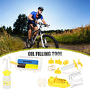 Mountain Bicycle Hydraulic Disc Brake Oil Bleed Kit Cycling Repair Tools