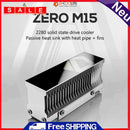 Aluminum Alloy M.2 Heatsink Cooler Pci-e 4.0 Thermal Pads Computer Accessories