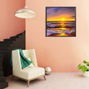 5D Diamond Painting Kit Landscape Full Square Diamond Mosaic Picture Art