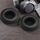 1 Pair Universal Leather Soft Foam Replacement Headphone Ear Pads (70mm) Newly
