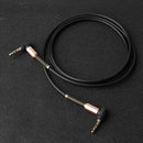 90 Degrees 3.5 to 3.5mm Jack Speaker Audio Adapter Connector Converter AUX Cable