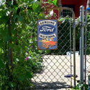 Blusa azul algodón para mujer The White Company talla 10