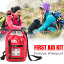 For Outdoor Camping Survival First Aid Kit Bag Waterproof Emergency Kit Pou