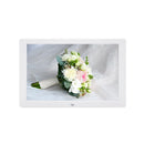 12.1 Inch Digital Photo Frame 1280x800 Back-light Electronic Album (White)