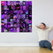 Wall Collage Kit 70 Pack Aesthetic Postcards Pictures Collages (Purple) Newly
