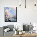 Landscape DIY Painting By Numbers Oil Art Drawing Wall Pictures Home Decor Gift