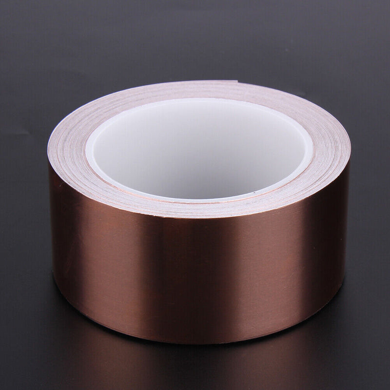 1 roll 20 meters 3 5cm single conductive adhesive EMI shielding copper film a