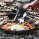 Folding Portable Picnic Cutlery Spoon Fork Outdoor Camping Cookware Accessories