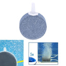Aquarium Fish Tank Pump Bubble Disk Stone Aerator Hydroponic Oxygen(4cm) Newly