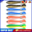 8x 10cm 6g Bionic Loach Fishing Lures Sinking Artificial Soft Baits (Mixed)