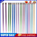 10 Pairs Knitting Needles Alumina Crochet DIY Sweater Weave Knitting Tools