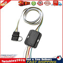 4Pin 12V US Trailer Hitch Wiring Tow Harness Power Controller Plug Newly