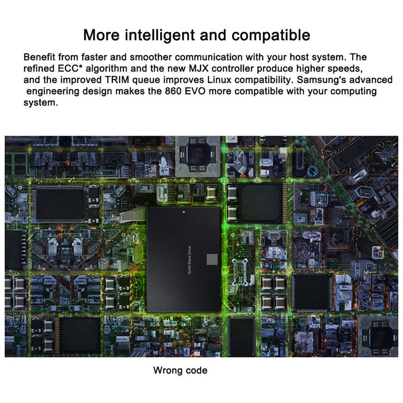 Internal SSD 2.5 inch SATA III Solid State Drive for MacOS Win 10 8 7 Computer
