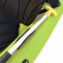 Kayak Paddle Clip Holder with 2 Screws Nuts Mounting Buckle Clip Angel