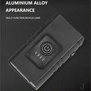 MTB Bike Handlebar Front Light Night Safety Riding 6 Modes Lighting Headlight