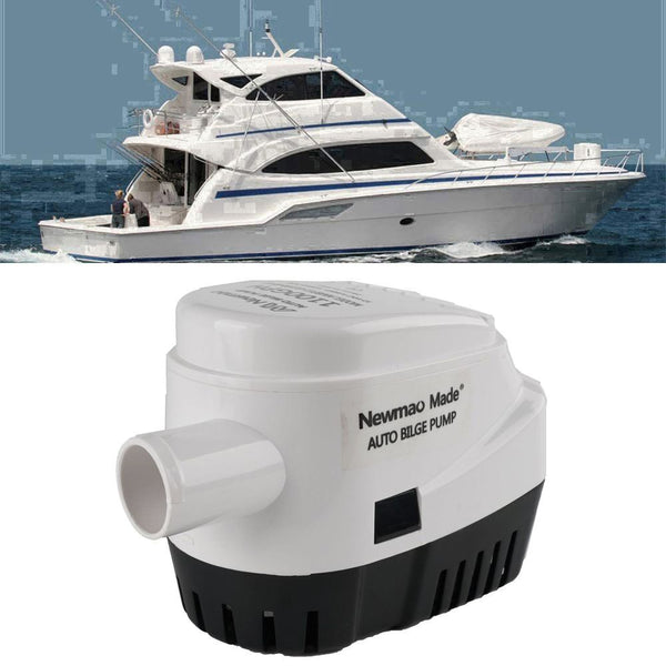 Electric Yacht Bilge Pump Marine Diaphragm Pump Water Pump Self Priming