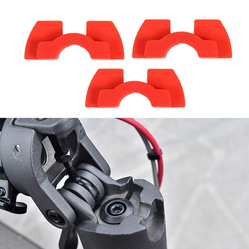 3pcs Rubber Shockproof Dampings for M365 Electric Folding Scooter Tools Newly