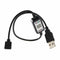 Mini USB Bluetooth/Wifi RGB LED Controller Remote 5V 5050 Light Strip 2Q6W A4Y9