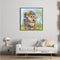 Diamond Painting Kit Hedgehog Full Round Rhinestone Wall Picture