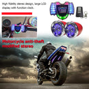Waterproof Motorcycle Bluetooth Audio System Stereo Speakers Radio USB Charger